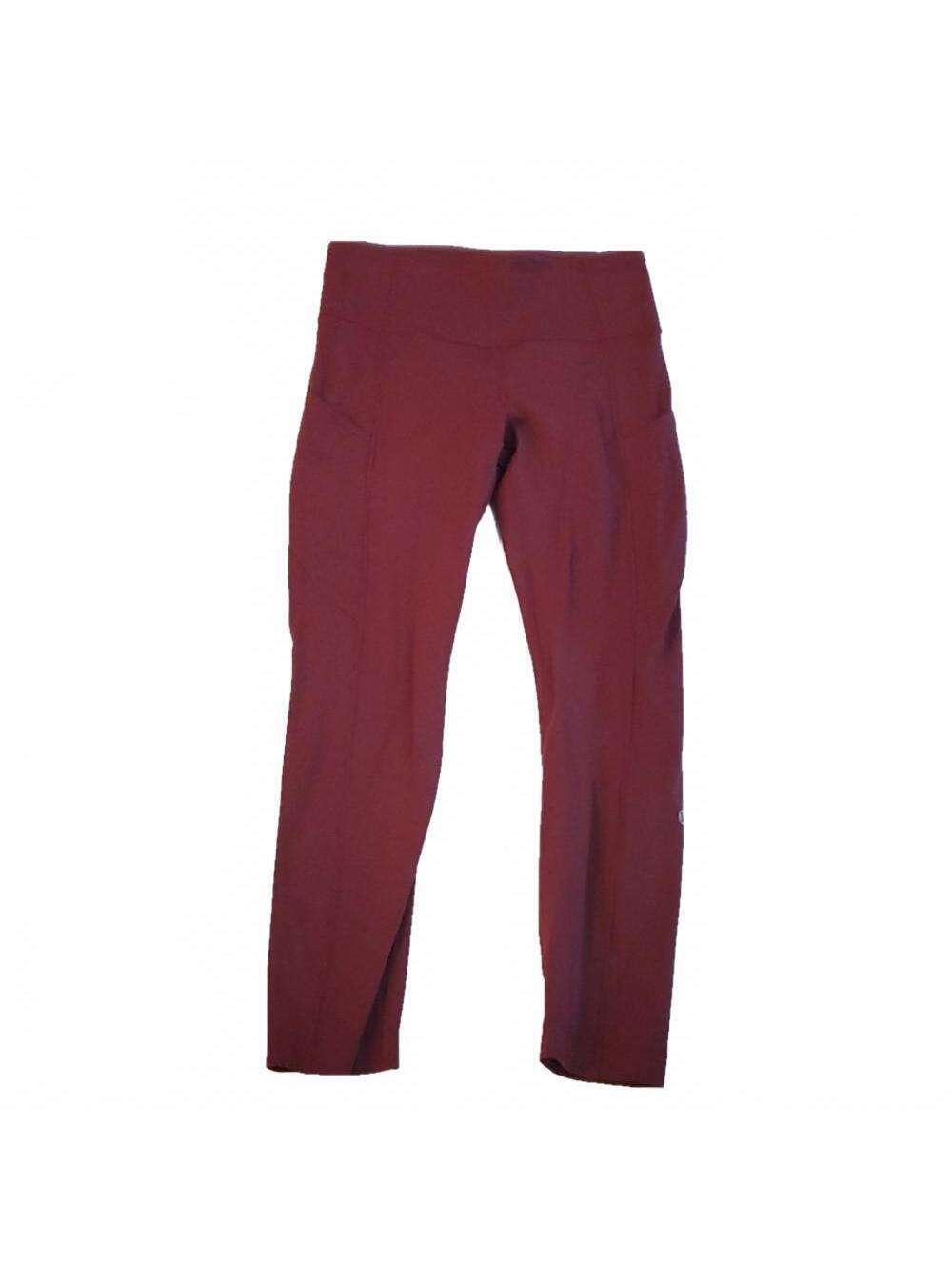 #862 Lululemon leggings size 4 b955.